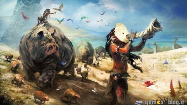 From Dust: tribù e ambientazioni in un doppio filmato di gioco