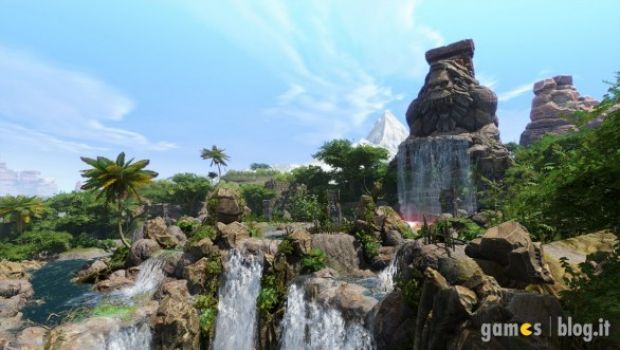 Forged by Chaos: immagini in salsa CryEngine 3 dalle Cascate del Babbuino