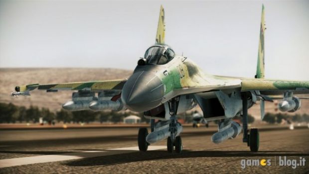 Ace Combat: Assault Horizon si rivede in foto sui cieli di Dubai