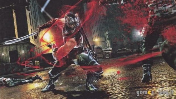 Ninja Gaiden 3: nuove scansioni da OXM