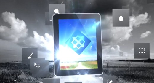 Adobe: Photoshop va anche su iPad 2