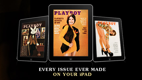 Playboy sfida App Store e iPad