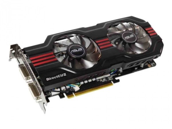 ASUS GTX 560 DirectCU II TOP