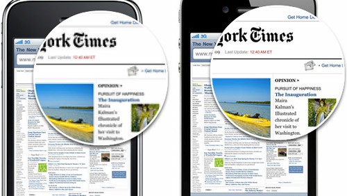 iPhone e iPad vincono il Display of the Year