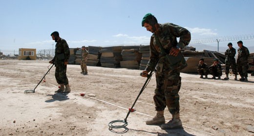 Smartphone anti-mina