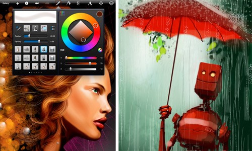 Autodesk rilascia SketchBook Pro 2 per iPad