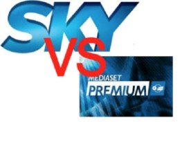 Sky contro Mediaset per il digitale terrestre