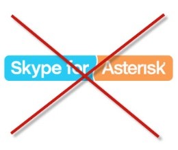 Niente più Skype per gli utenti Asterisk
