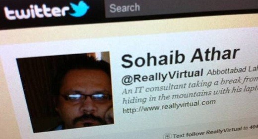 Sohaib Athar: dai tweet su Bin Laden ai cracker