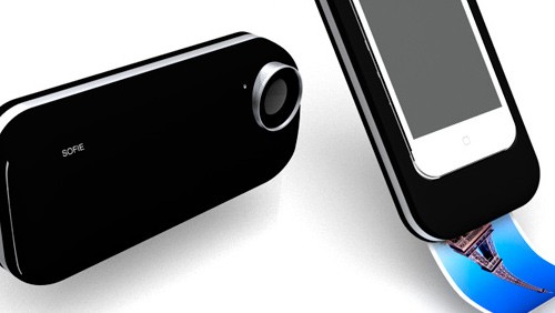 Sophie trasforma l'iPhone in una Polaroid