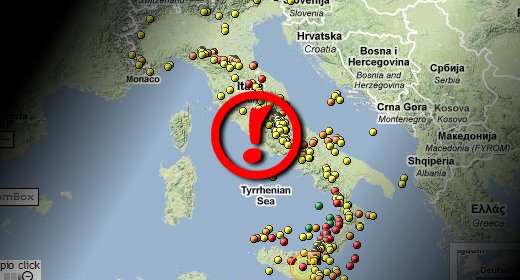 Terremoto a Roma? Guardalo in diretta