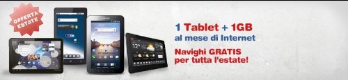 Nuove promozioni TIM per Smartphone, Tablet PC e Internet key