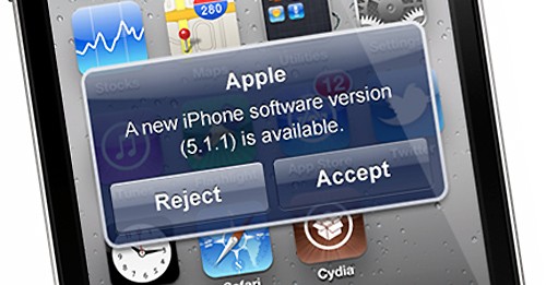 Aggiornamenti over-the-air a partire da iOS 5