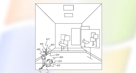 Microsoft studia un'interfaccia desktop 3D