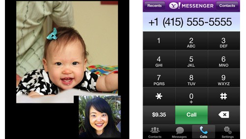 Yahoo! Messenger ottimizzato per iPad
