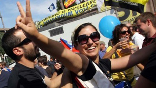 Referendum: la Rete protagonista ora esulta