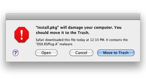 Disponibile l'aggiornamento contro MAC Defender
