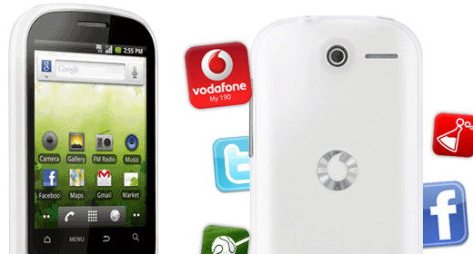 Vodafone, uno Smart Android per 99 euro