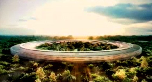 Apple, così sarà la nuova sede di Cupertino