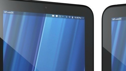 Il tablet HP TouchPad in Italia a fine anno