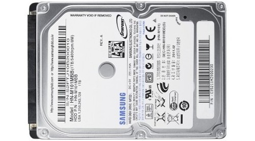 Samsung Spinpoint M8: 1 TB in soli 9,5 millimetri