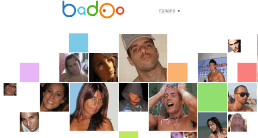 L'Italia di Facebook e di Badoo