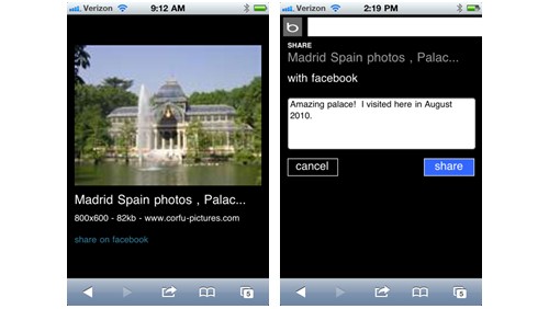 Microsoft Bing Mobile: nuove funzioni in HTML5
