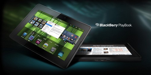 In Italia si vende il BlackBerry PlayBook di RIM