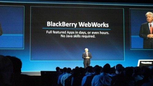 RIM rilascia BlackBerry WebWorks SDK 2.1 per gli sviluppatori