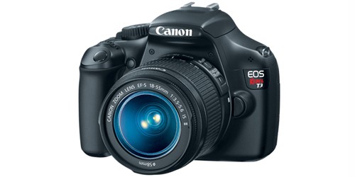 Canon EOS 1100D, reflex compatta e colorata: i dettagli