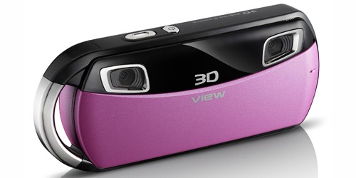 Da DXG una fotocamera 3D per i più piccoli