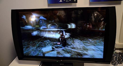 Sony annuncia un display 3D per la PS3