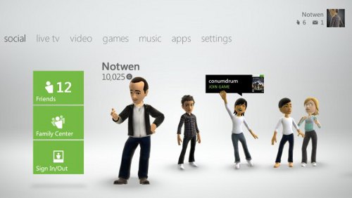 Xbox LIVE sarà integrato in Windows 8