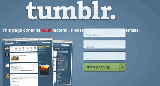 Tumblr sotto attacco di phishing