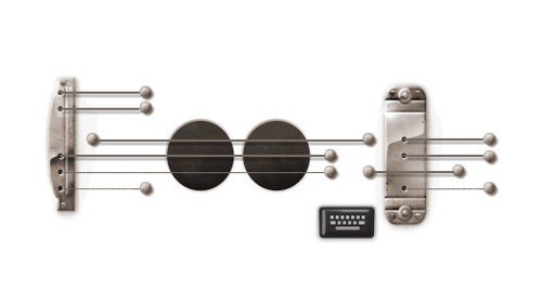 Google Doodle per celebrare Les Paul