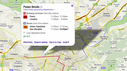 Quando arriva l'autobus? Te lo dice Google