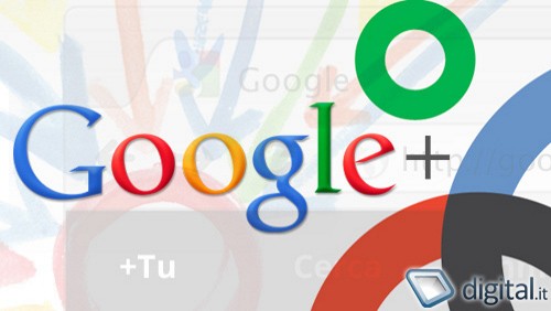  Google+: inviti solamente dagli amici
