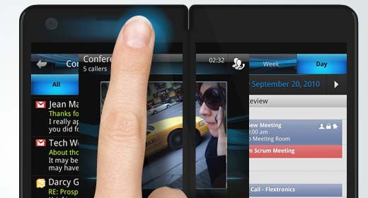 Imerj, un Android a doppio schermo