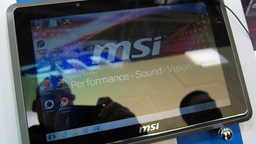 AMD Z-01: APU dual core per tablet