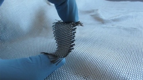 Nanotessuto conduttivo per dispositivi indossabili