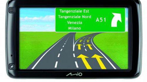 Navigatori Mio Spirit 685 e 687 Truck: tutte le funzionalità
