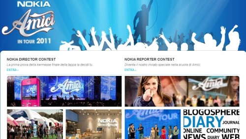 Nokia e Amici in tour in 8 città italiane