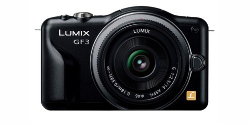 Panasonic Lumix GF3, la più piccola fotocamera a lenti intercambiabili