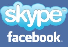 In arrivo la videochat su Facebook grazie a Skype