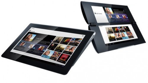 Sony S1 e S2 diventano Tablet S e Tablet P