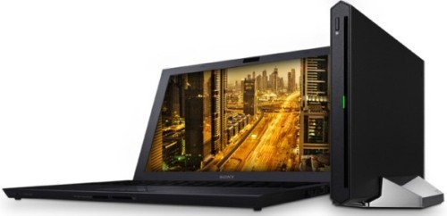 Sony VAIO Z: ultraslim da 13 pollici con Power Media Dock