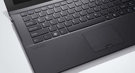 Sony Vaio Z sfida il MacBook Air