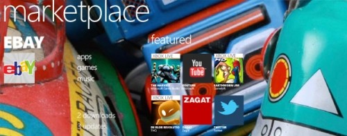Windows Phone Marketplace: quota 45.000 app