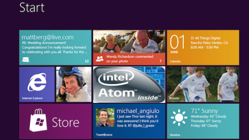 Intel annuncerà Cloverview insieme a Windows 8