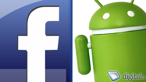 Facebook per Android, introdotte nuove funzionalità